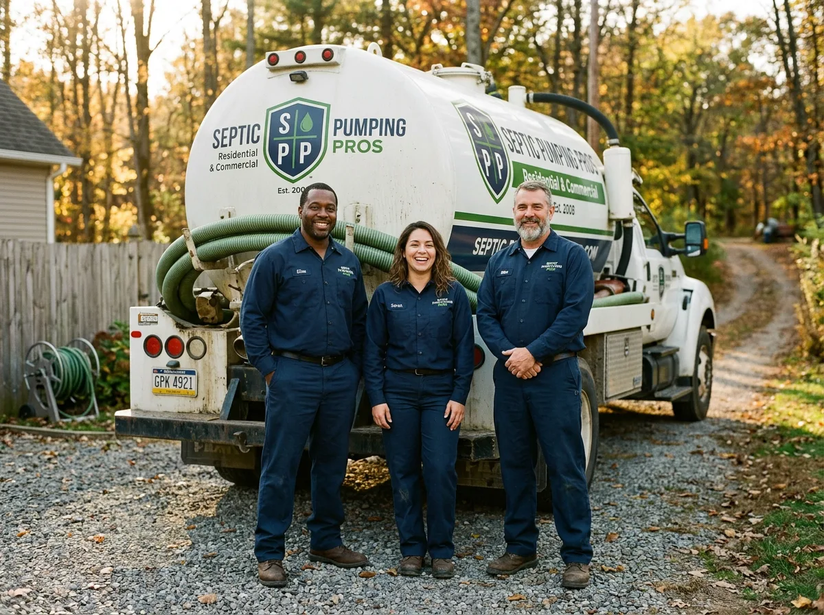 Septic Tank Pumping company in Boaz, AL